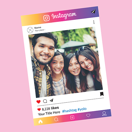 Instagram Photo Frame